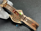 NEW 2022 / VS FACTORY BEST 1:1 / ROLEX YACHT MASTER 116655 ROSE GOLD 40MM CAL.3135