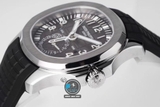 NEW 2021 / ZF FACTORY BEST 1:1 / PATEK PHILIPPE AQUANAUT TRAVEL 5164A-001