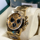 NEW 2022 / BETTER (3K) FACTORY BEST 1:1 / ROLEX DAYTONA OYSTER STEEL GOLD 40 x 12,2MM CAL.4130