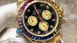 NEW 2020 / BL FACTORY BEST 1:1 / ROLEX DAYTONA OYSTER RAINBOW ROSE GOLD