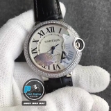 V6 FACTORY BEST 1:1 / CARTIER BALLOON BLEU 33MM