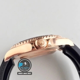 AR FACTORY BEST 1:1 / ROLEX YACHT MASTER 40 EVEROSE GOLD
