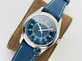 NEW 2021 / PPF FACTORY BEST 1:1 / PATEK PHILIPPE CALATRAVA 6007A BLUE DIAL LIMITED CAL.324SC