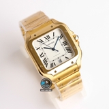NEW 2022 / GF FACTORY BEST 1:1 / CARTIER SANTOS DE LARGE WSSA0037 VER.2