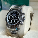 NEW 2022 / BETTER (3K) FACTORY BEST 1:1 / ROLEX DAYTONA OYSTER STEEL 116509 40 x 12,2MM CAL.4130