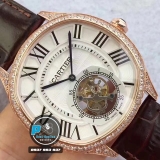 TF FACTORY BEST 1:1 / CARTIER DRIVER DE TOURBILLION LIMITED