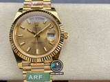 NEW 2024 / ARF FACTORY BEST 1:1 / ROLEX DAYDATE 40MM CAL.3255