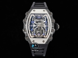 NEW 2022 / RM FACTORY BEST 1:1 / RICHARD MILLER RM 21-01 TOURBILLON CARBON LIMITED