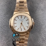 NEW 2020 / PPF FACTORY BEST 1:1 / PATEK PHILIPPE NAUTILUS 5711 VER.4 ROSE GOLD