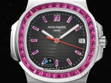 NEW 2022 / GR FACTORY BEST 1:1 / PATEK PHILIPPE NAUTILUS 5711 DIAMOND COLOR 💎 40MM 9015/CAL324