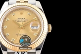 AR FACTORY BEST 1:1 / ROLEX DATEJUST 41 JUBILEE GOLD