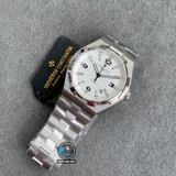 NEW 2021 / MKS FACTORY BEST 1:1 / VACHERON CONSTANTIN OVERSEAS 42MM 47040