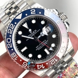NEW 2021 / CLEAN FACTORY BEST 1:1 / ROLEX GMT MASTER II THÉP 904L CAL.3186