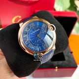 VIP NEW 2023 / ORIGINAL FACTORY BEST 1:1 / CARTIER BALLON BLEU 18K GOLD 42MM