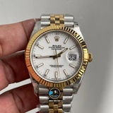 NEW 2023 / ZZF FACTORY BEST 1:1 / ROLEX DATEJUST JULLIBE 126334 41MM CAL.3235