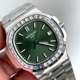 NEW 2022 / 3K FACTORY BEST 1:1 / PATEK PHILIPPE NAUTILUS 5711 40 x 8,3MM CAL.324SC