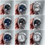 NEW 2022 / ZZF FACTORY BEST 1:1 / ROLEX DATEJUST BRACELET 126334 41MM CAL.3235