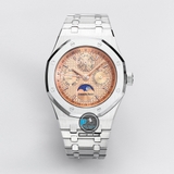 NEW 2023 / BBR FACTORY BEST 1:1 / AP ROYAL OAK 26574ST CALENDAR 41MM CAL.5134