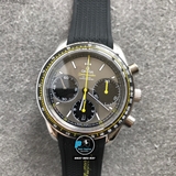 NEW 2022 / HR FACTORY BEST 1:1 / OMEGA SPEEDMASTER RACING CHRONOGRAPH 40MM 326.32.40.50