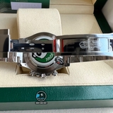 NEW 2022 / BETTER (3K) FACTORY BEST 1:1 / ROLEX DAYTONA OYSTER STEEL 116506IBL BLUE ICE DIAL 40 x 12,2MM CAL.4130
