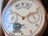 ZF FACTORY BEST 1:1 / IWC PORTUGIESER ANNUAL CELANDAR 44MM
