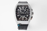 NEW 2021 / ABF FACTORY BEST 1:1 / FRANK MULLER VANGUARD YACHTING V45 CHRONOGRAPH DIAMOND
