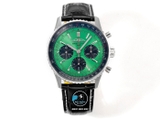 NEW 2023 / BLS FACTORY BEST 1:1 / BRETLING NAVITIME B01 CHRONOGRAPH 43MM CAL.7750