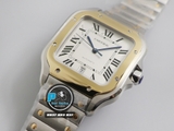 A8 FACTORY BEST 1:1 / CARTIER SANTOS DE LARGE WSSA0009 DIAMOND