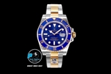 AR FACTORY BEST 1:1 / ROLEX SUBMARINE DATE 40 GOLD STEEL