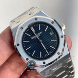 NEW 2021 / ZF FACTORY BEST 1:1 / AP ROYAL OAK EXTRA-THIN 15202 39MM