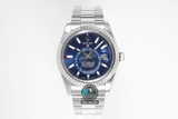 NEW 2023 / ZF FACTORY BEST 1:1 / ROLEX SKY DWELLER 326934 DUAL TIME 42MM CAL.9001