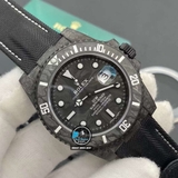 NEW 2022 / VS FACTORY 1:1 / ROLEX DIW SUBMARINE CARBON FIBER 40MM CAL.3135