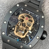 NEW 2020 / JB FACTORY BEST 1:1 / RICHARD MILLER RM 52-01 TOURBILLION LIMITED TITANIUM CERAMIC