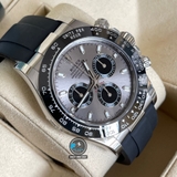 NEW 2022 / BETTER (3K) FACTORY BEST 1:1 / ROLEX DAYTONA OYSTERFLEX 116519LN 40 x 12,2MM CAL.4130