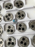 NEW 2023 / BETTER (3K) FACTORY BEST 1:1 / ROLEX DAYTONA 40 x 12,2MM CAL.4130 + THAY ĐỔI MẶT SỐ THIÊN THẠCH VÀ MOB XÀ CỪ THẬT TÙY CHỈNH