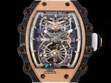 NEW 2022 / RM FACTORY BEST 1:1 / RICHARD MILLER RM 21-01 TOURBILLON CARBON LIMITED