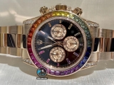 VIP NEW 2020 / ORIGINAL FACTORY BEST 1:1 / ROLEX DAYTONA 116595RBOW EVEROSE GOLD 18K CAL.4130
