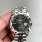 NEW 2023 / ZZF FACTORY BEST 1:1 / ROLEX DATEJUST JULLIBE 126334 41MM CAL.3235