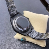 NEW 2023 / JB FACTORY BEST 1:1 / ROLEX OYSTER LABEL NOIR 42MM TOURBILLION