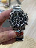 NEW 2024 / AR+ FACTORY BEST 1:1 / ROLEX DAYTONA OYSTER 126500 NEW 2023 CAL.4131