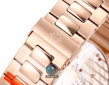 NEW 2023 / GR FACTORY BEST 1:1 / PATEK PHILIPPE NAUTILUS 5724 ROSE GOLD CAL.240PS FULL OPTION