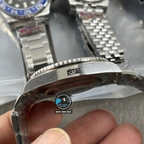 NEW 2021 / CLEAN FACTORY BEST 1:1 / ROLEX GMT MASTER II BATMAN THÉP 904L CAL.3186