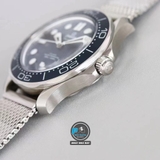 NEW 2023 / AG FACTORY BEST 1:1 / OMEGA SEAMASTER DIVER 300M JAMES BOND 007 ANNIVERSARY 60TH