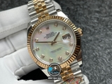 NEW 2023 / CLEAN FACTORY BEST 1:1 / ROLEX DATEJUST 126334 41MM CAL.3235