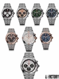 NEW 2021 / GF FACTORY BEST 1:1 / BRETLING CHRONOMAT 42MM CORE 7750