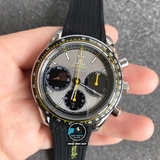 NEW 2022 / HR FACTORY BEST 1:1 / OMEGA SPEEDMASTER RACING CHRONOGRAPH 40MM 326.32.40.50