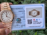 VIP NEW 2021 / ORIGINAL FACTORY BEST 1:1 / PATEK PHILIPPE NAUTILUS 5711/1R 40MM VÀNG HỒNG 18K. VÀNG KIM CƯƠNG THIÊN NHIÊN