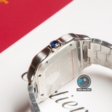 NEW 2023 / ORIGINAL FACTORY BEST 1:1 / CARTIER SANTOS DE LARGE WSSA0037 CORE SW-200 THỤY SỸ 🇨🇭