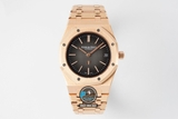 NEW 2023 / ZF FACTORY BEST 1:1 / AP ROYAL OAK EXTRA-THIN 16202 39 x 8,5MM
