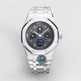 NEW 2023 / BBR FACTORY BEST 1:1 / AP ROYAL OAK 26574ST CALENDAR 41MM CAL.5134